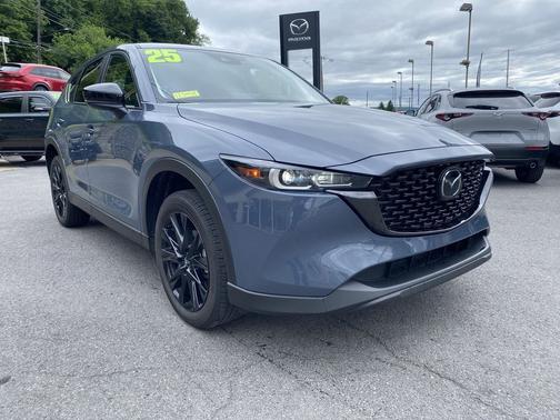 Polymetal Gray Metallic 2025 Mazda CX-5 2.5 S Carbon Edition