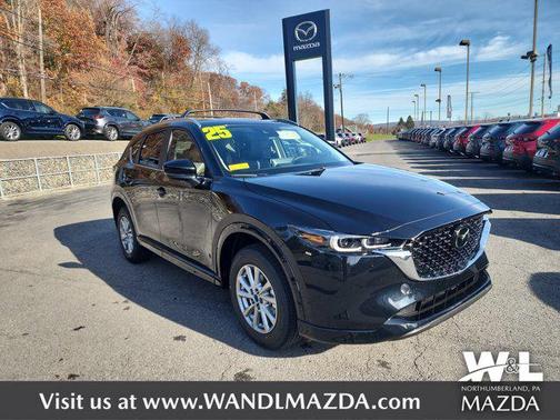 2025 Mazda CX-5 2.5 S Preferred Package