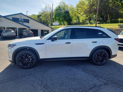Rhodium White Premium 2026 Mazda CX-70 3.3 Turbo Premium