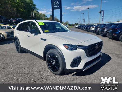 Rhodium White Premium 2026 Mazda CX-70 3.3 Turbo Premium