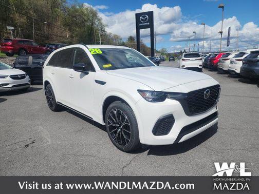 Rhodium White Premium 2026 Mazda CX-70 3.3 Turbo S Premium Plus