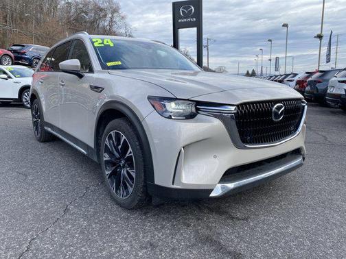 Platinum Quartz 2024 Mazda CX-90 PHEV Premium