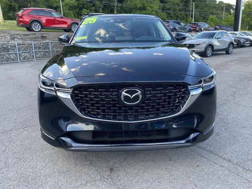 Jet Black Mica 2025 Mazda CX-5 2.5 S Preferred Package