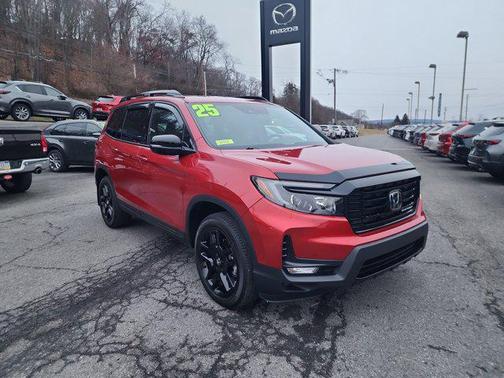 2025 Honda Passport AWD Black