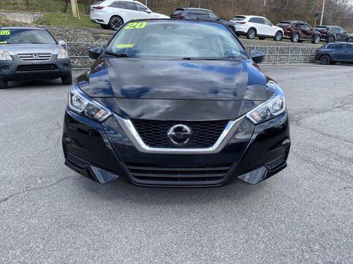 2020 Nissan Versa 1.6 S