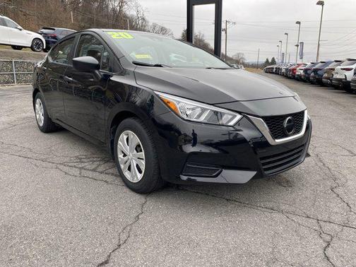 2020 Nissan Versa 1.6 S