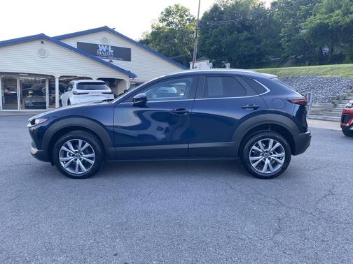 Deep Crystal Blue Mica 2023 Mazda CX-30 2.5 S Select Package