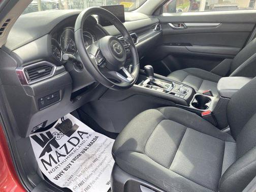 Soul Red Crystal Metallic 2023 Mazda CX-5 2.5 S