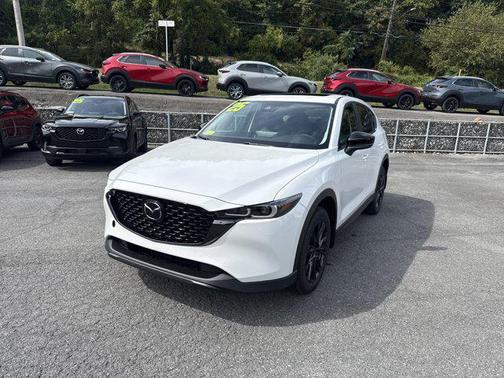 2025 Mazda CX-5 Carbon Edition
