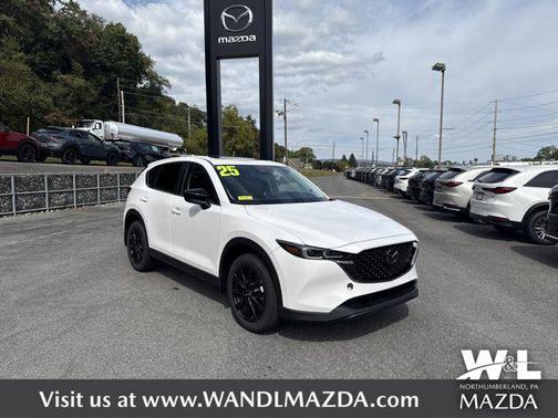 2025 Mazda CX-5 Carbon Edition