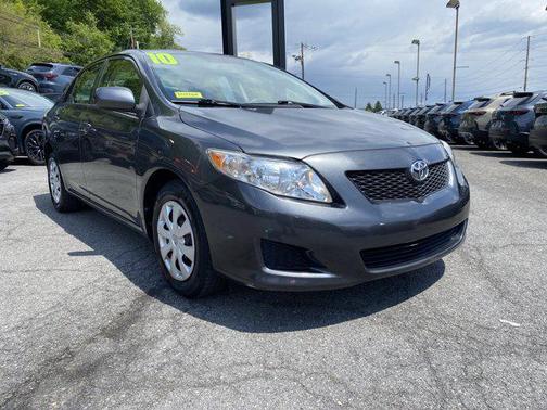 Magnetic Gray Metallic 2010 Toyota Corolla LE