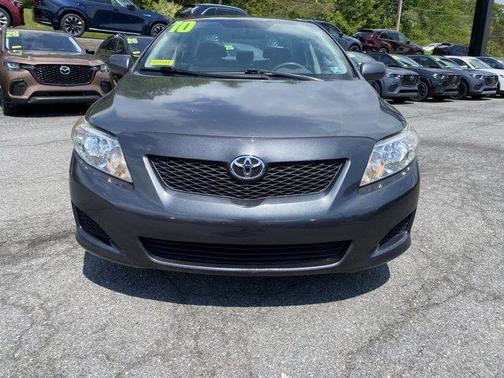 Magnetic Gray Metallic 2010 Toyota Corolla LE