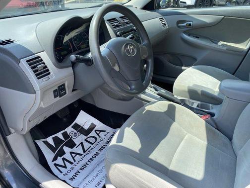 Magnetic Gray Metallic 2010 Toyota Corolla LE