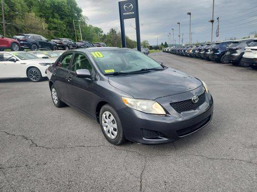 Magnetic Gray Metallic 2010 Toyota Corolla LE