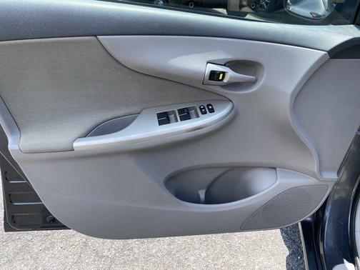 Magnetic Gray Metallic 2010 Toyota Corolla LE