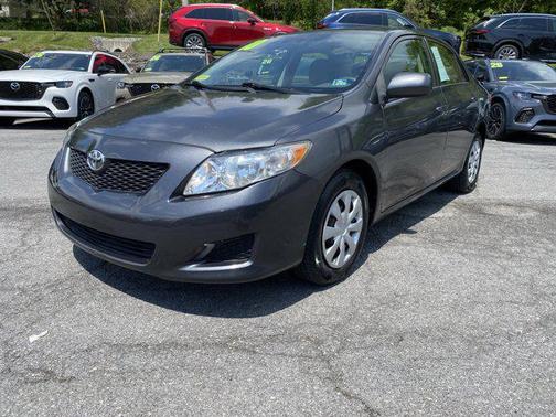 Magnetic Gray Metallic 2010 Toyota Corolla LE