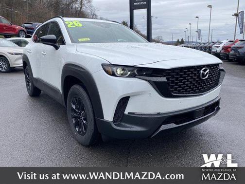 Wind Chill Pearl 2026 Mazda CX-50 Hybrid Premium
