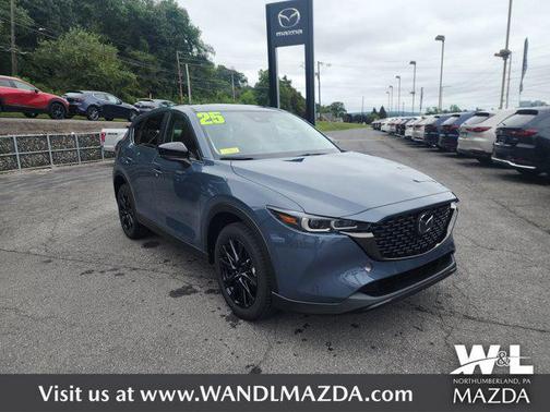 2025 Mazda CX-5 Carbon Edition