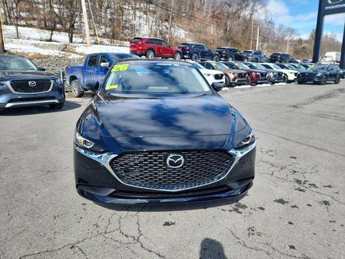 Jet Black Mica 2026 Mazda Mazda3 2.5 S Select Sport