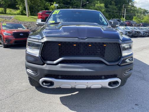 Maximum Steel Metallic Clearcoat 2021 RAM 1500 Rebel