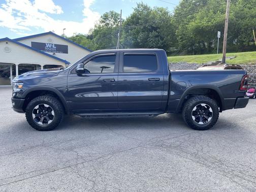 Maximum Steel Metallic Clearcoat 2021 RAM 1500 Rebel