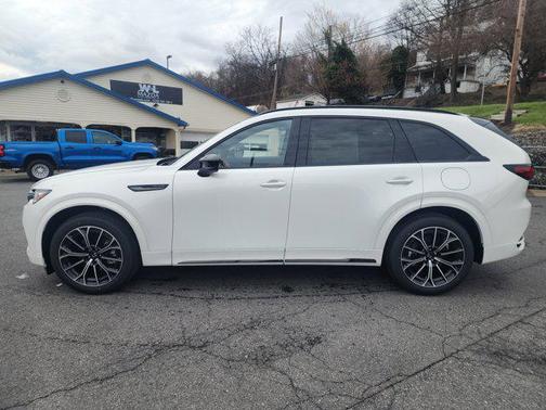 Rhodium White Premium 2026 Mazda CX-70 3.3 Turbo S Premium Plus