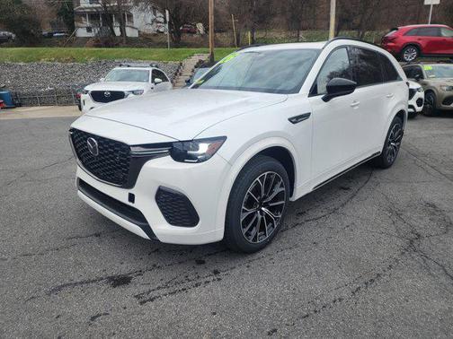 Rhodium White Premium 2026 Mazda CX-70 3.3 Turbo S Premium Plus