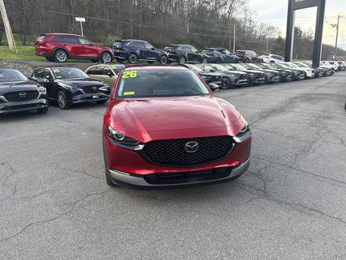 Soul Red Crystal Metallic 2026 Mazda CX-30 2.5 Turbo Premium Plus Package