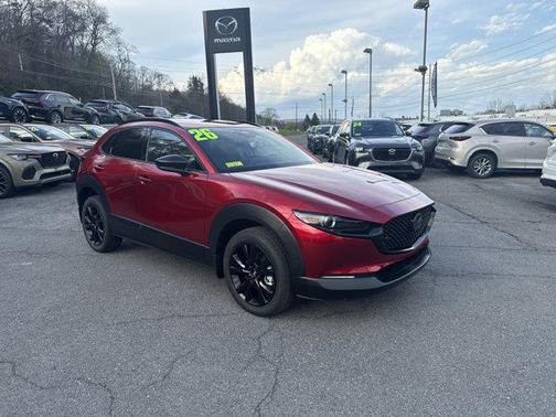 Soul Red Crystal Metallic 2026 Mazda CX-30 2.5 Turbo Premium Plus Package