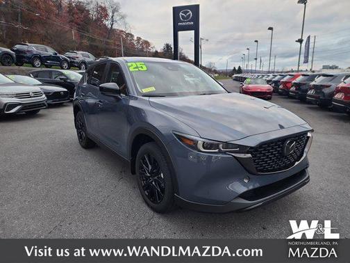 2025 Mazda CX-5 2.5 S Carbon Edition