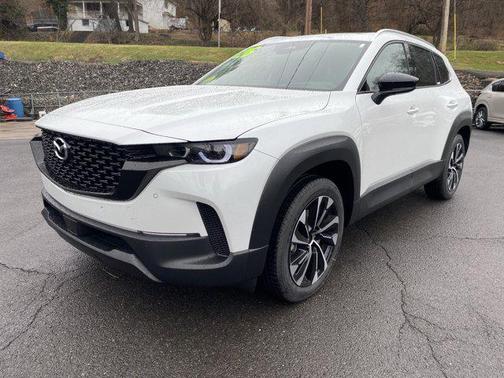 wind chill pearl 2026 Mazda CX-50 Hybrid Premium Plus