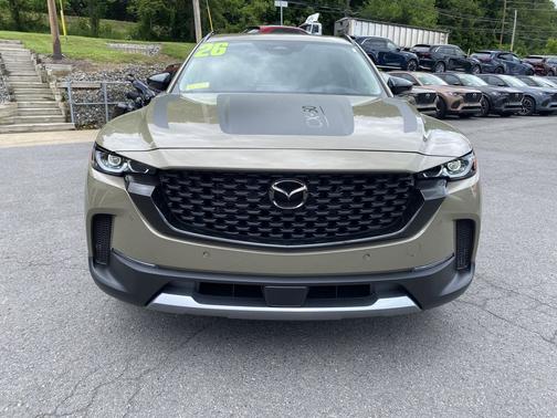 Zircon Sand Metallic 2026 Mazda CX-50 2.5 Turbo Meridian Edition