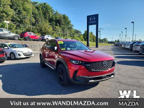 2025 Mazda CX-50 2.5 S Preferred Package
