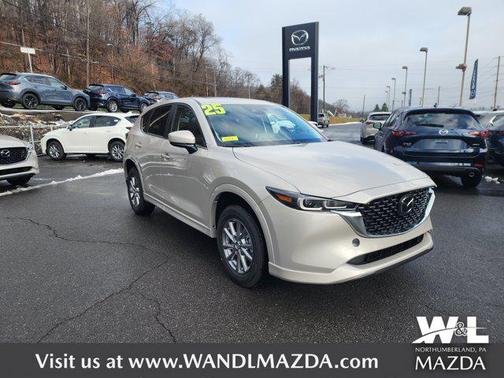 2025 Mazda CX-5 2.5 S Preferred Package