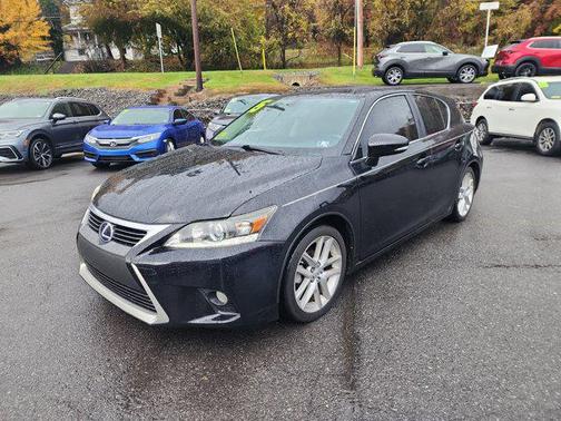 2015 Lexus CT 200h Hybrid
