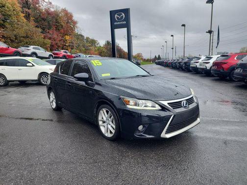 2015 Lexus CT 200h Hybrid