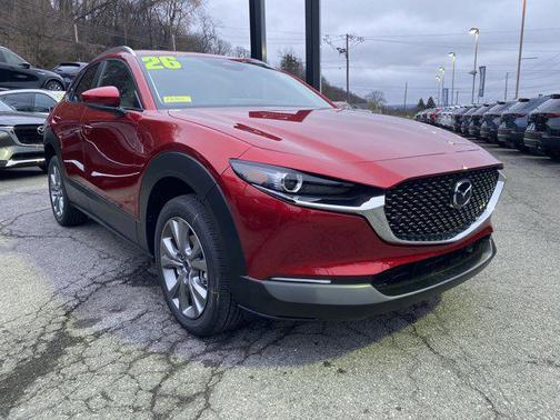Soul Red Crystal Metallic 2026 Mazda CX-30 2.5 S Preferred Package