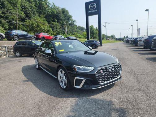 2024 Audi S4 Premium Plus TFSI quattro Tiptronic