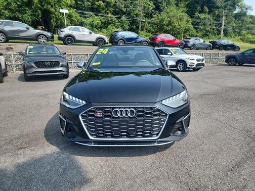 2024 Audi S4 Premium Plus TFSI quattro Tiptronic