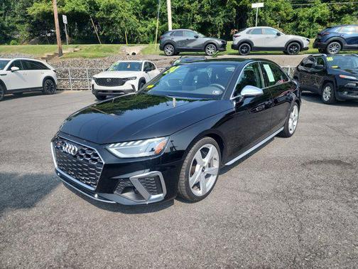 2024 Audi S4 Premium Plus TFSI quattro Tiptronic