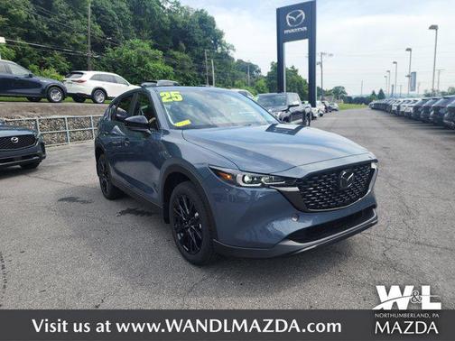 2025 Mazda CX-5 Carbon Edition