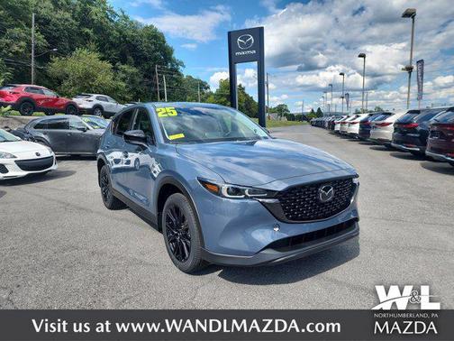 2025 Mazda CX-5 Carbon Edition