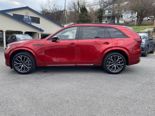 Soul Red Crystal Metallic 2026 Mazda CX-70 3.3 Turbo S Premium Plus