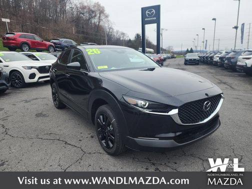 Jet Black Mica 2026 Mazda CX-30 2.5 S Select Sport