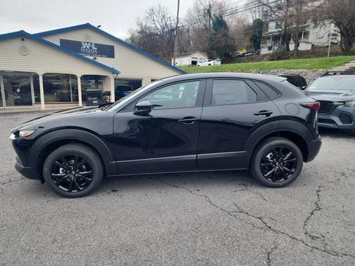 Jet Black Mica 2026 Mazda CX-30 2.5 S Select Sport