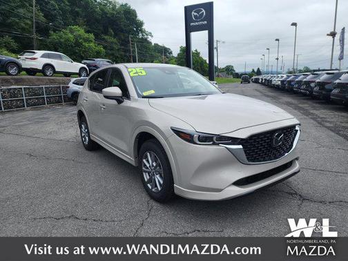 2025 Mazda CX-5 2.5 S Select
