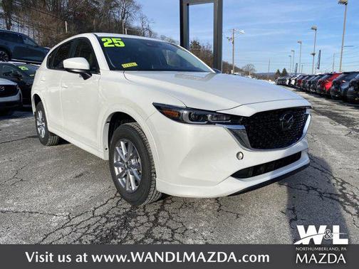 2025 Mazda CX-5 2.5 S Select