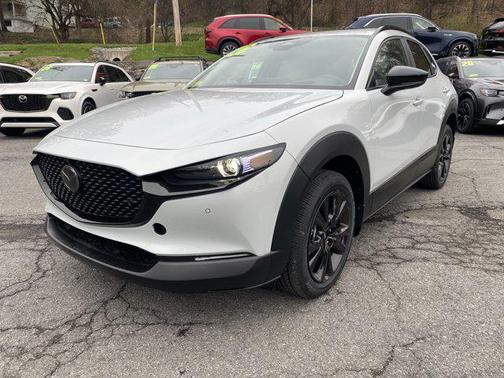 Ceramic Metallic 2026 Mazda CX-30 2.5 Turbo
