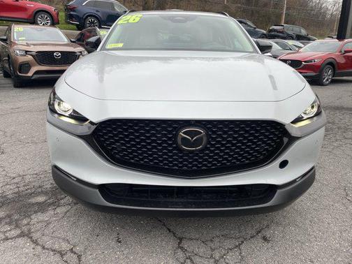 Ceramic Metallic 2026 Mazda CX-30 2.5 Turbo