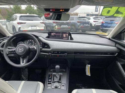 Ceramic Metallic 2026 Mazda CX-30 2.5 Turbo